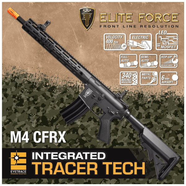 RIFLE - UMAREX ELITE FORCE M4 CFRX C/EYE TRACE V156102